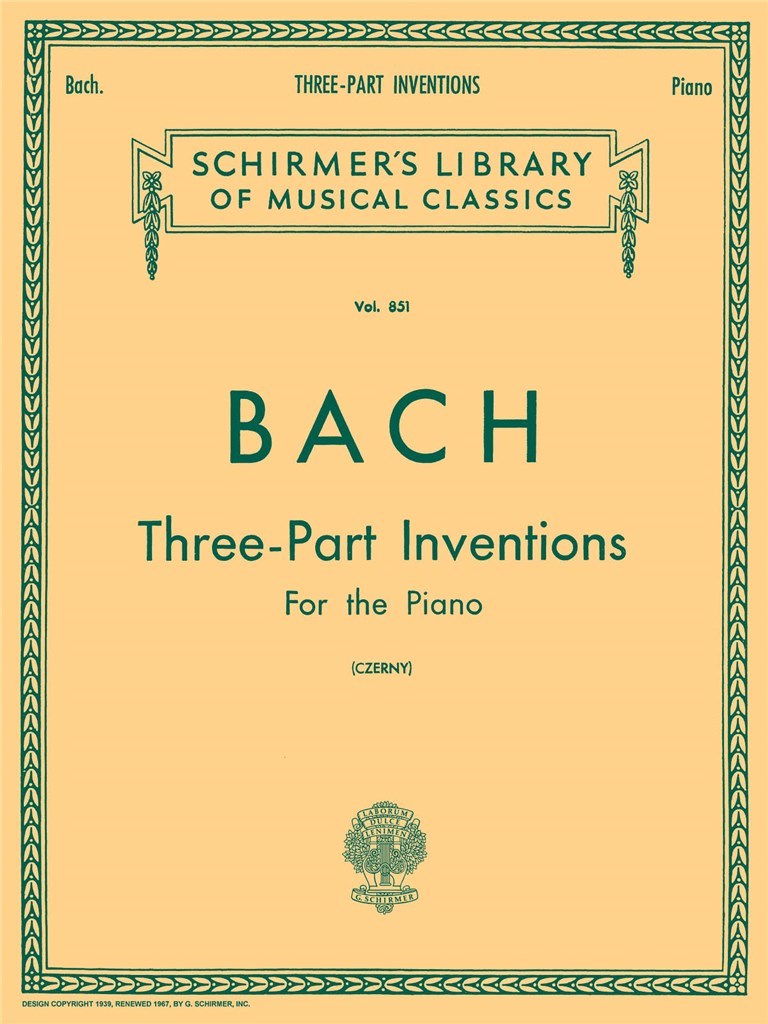 15 Three-Part Inventions